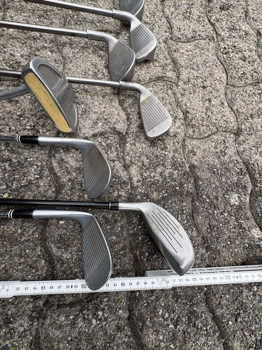 Mazze & Set: Golfschläger Set (15 Stk), diverse Marken – Usato da Russikon venduto da Opportunity 2