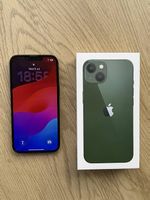 iPhone 13 128 GB  Green  Sehr guter Zustand mit Ladekabel