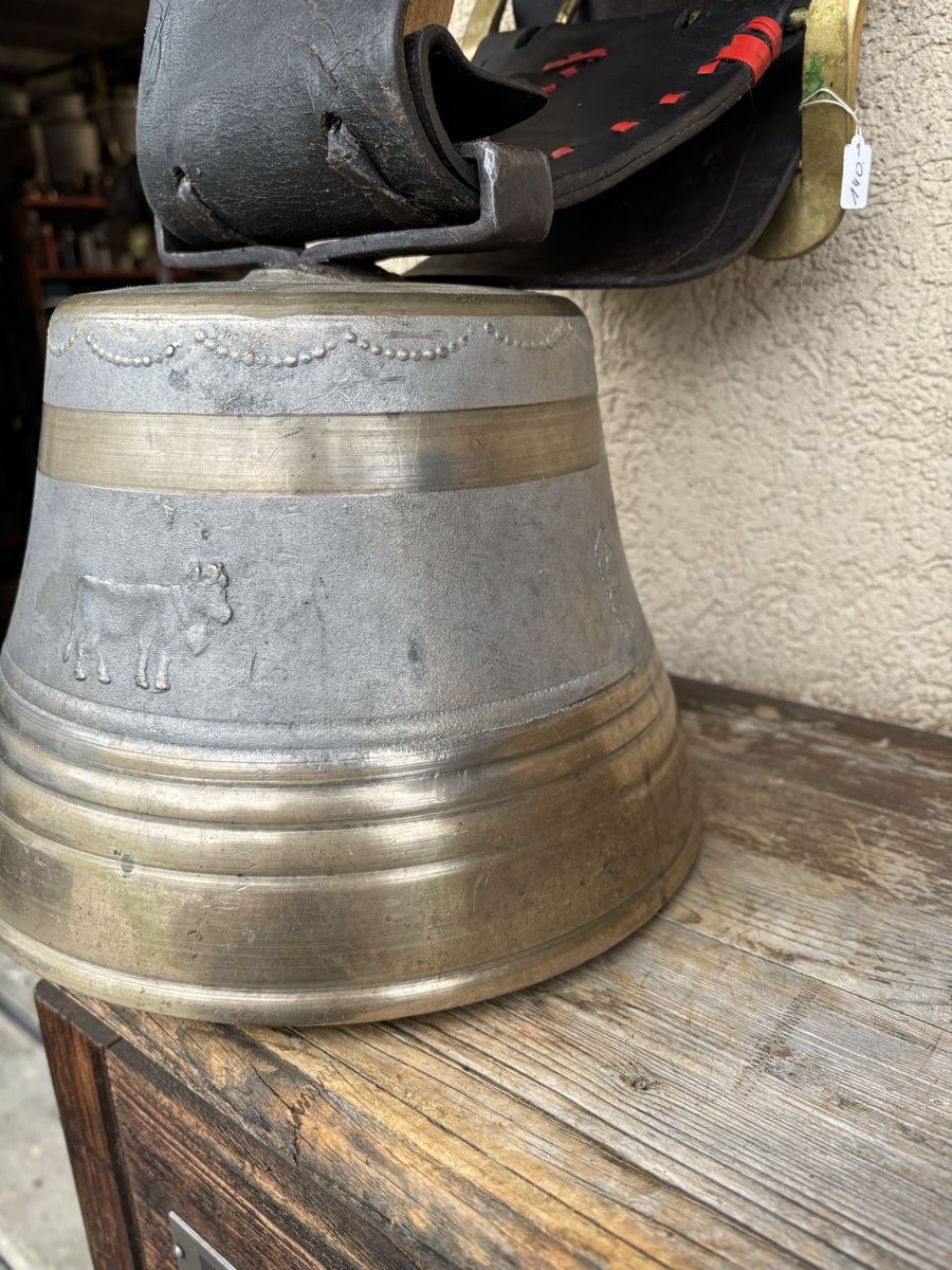 Campanacci mucche: Glocke Barinotto 1983 – Usato da Schangnau venduto da Roseggli82 7