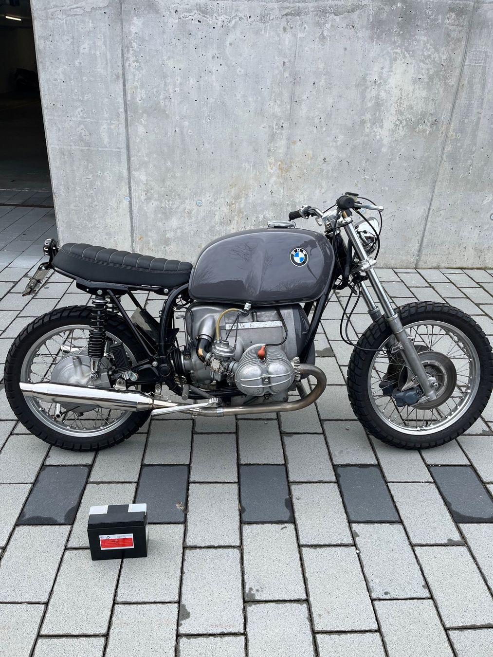 BMW Strada: BMW R 75/5, 1971 mit MFK – Usato da Bad Ragaz venduto da emmi345 1
