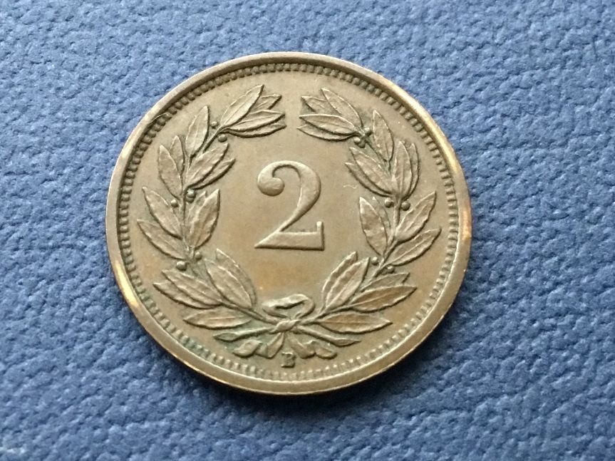Tutti le monete: 2 Rappen 1932  VZ ++ – Nuovo (secondo la descrizione) da St. Margrethen SG venduto da alfapeugeot10 1