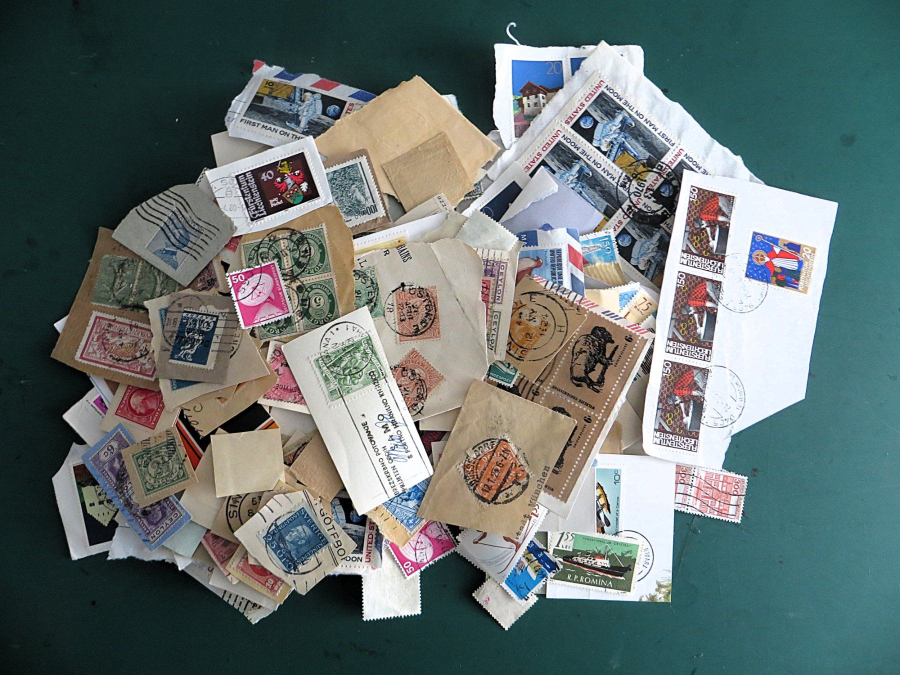 Alle Briefmarken: Briefmarken – Gebraucht aus Zwingen von Hemafa