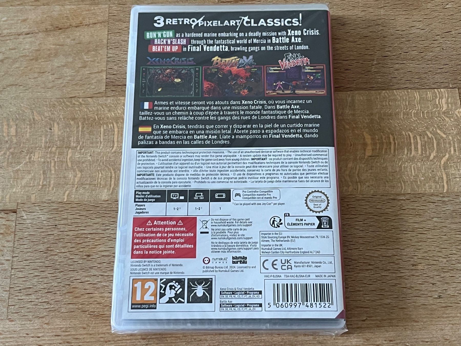 Nintendo Giochi: Bitmap Bureau Collection, Nintendo Switch, neu versiegelt – Nuovo e nell'imballaggio originale da Thalwil venduto da ranx 1