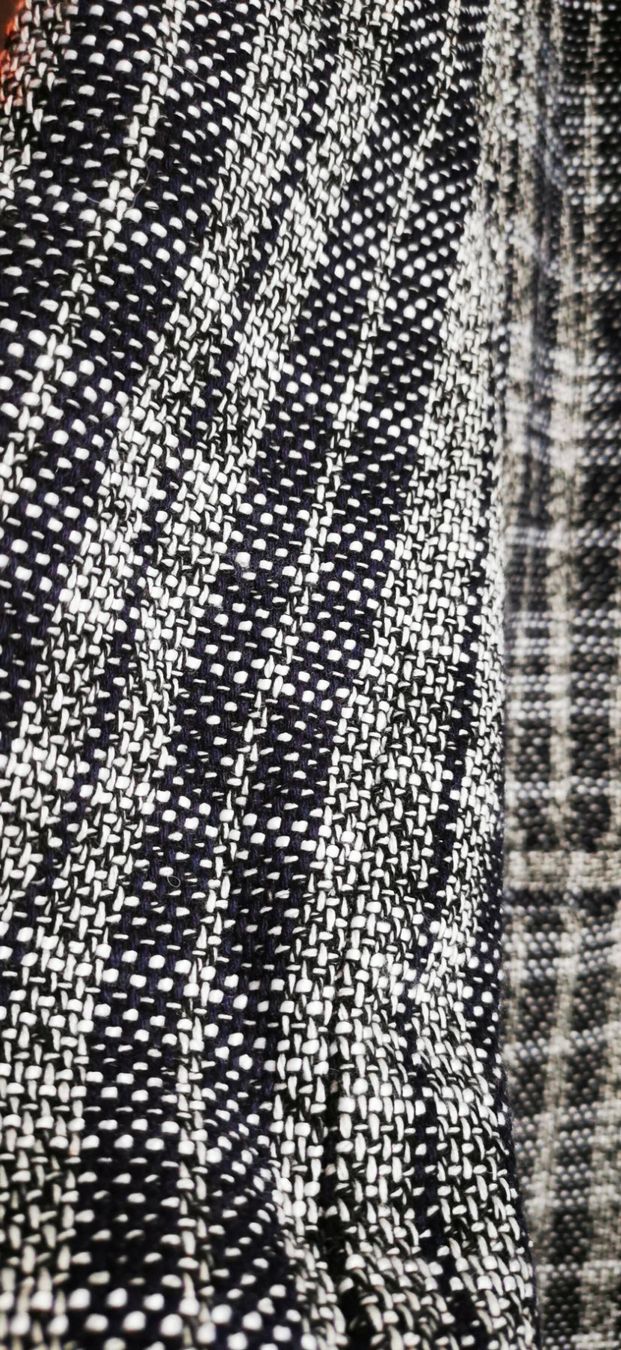 Cappotti: Schicker Damen Mantel Schwarz-Weiss kariert - Gr. 38 / M – Usato da Wettingen venduto da JasminL92-2 3