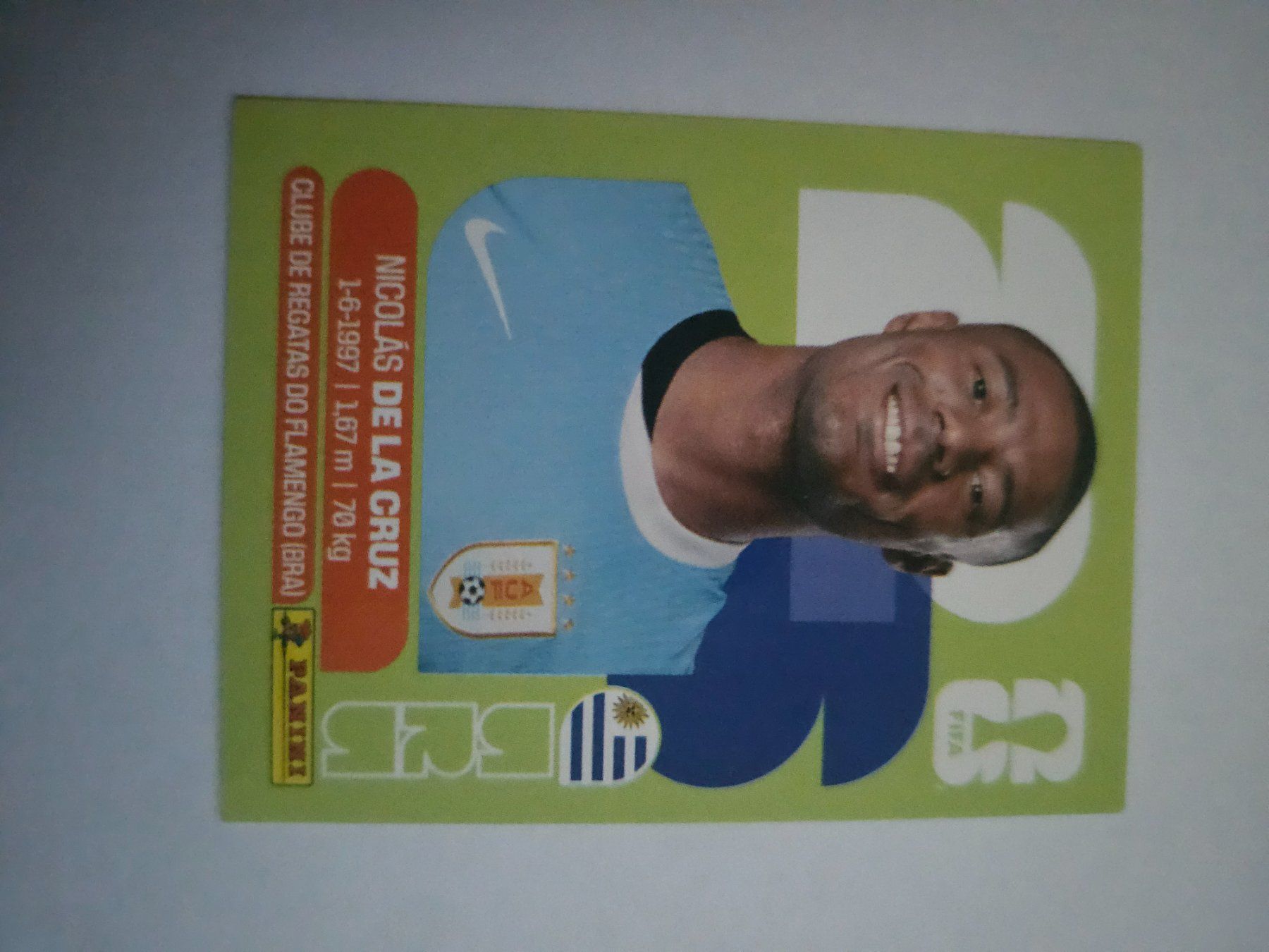 Panini Carte collezionabili: URU 15 – Usato da Würenlingen venduto da Dinli