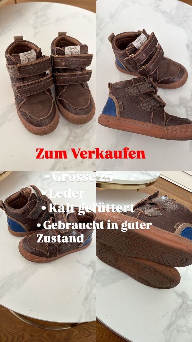 Bisgaard Schuhe für Jungen: Bisgaard Sneakers grösse 25 – Gebraucht aus Bad Ragaz von asi_dq2k 5