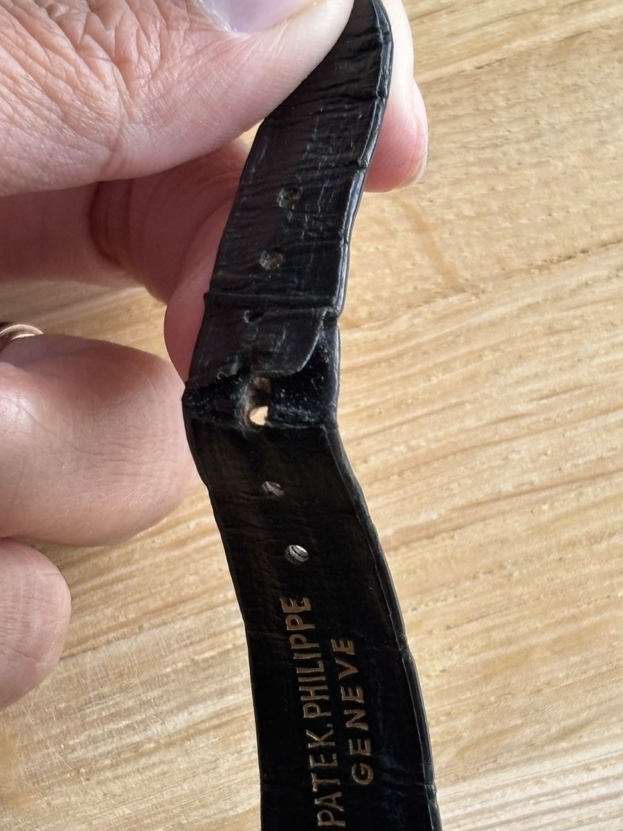 Patek Philippe Uhren: Patek philippe bracelet  – Defekt aus Confignon von Second_Hand_Ch 3