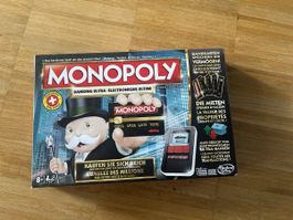 Monopoly Ultra Banking Kreditkarten Französisch und Deutsch