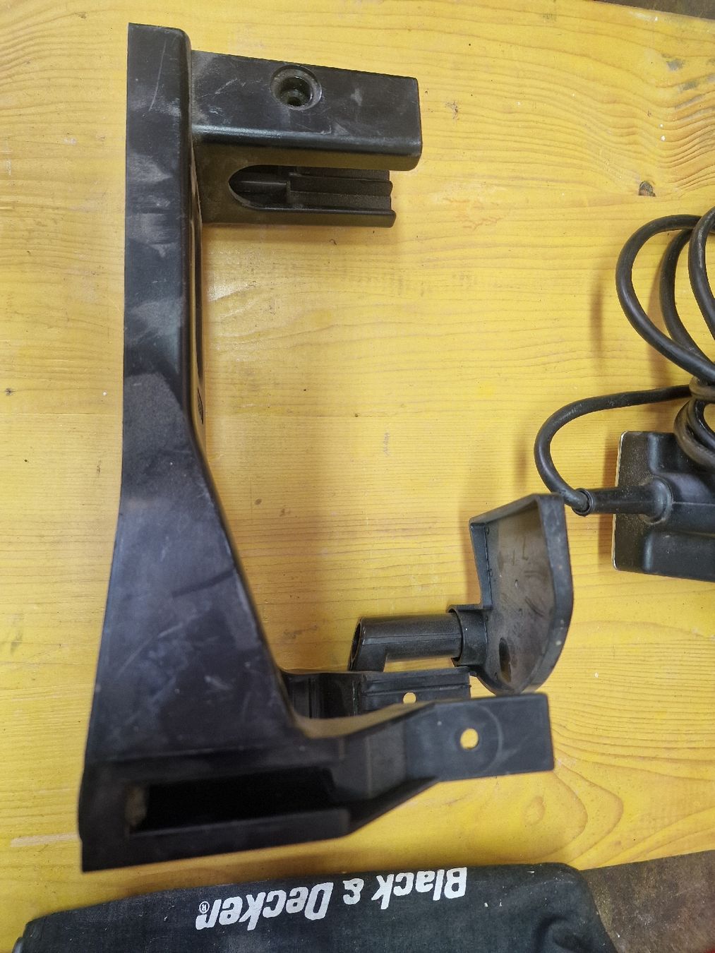 Tutte le macchine: Black&Decker-Hobelmaschine – Difettoso da Krummenau venduto da Falke1 4