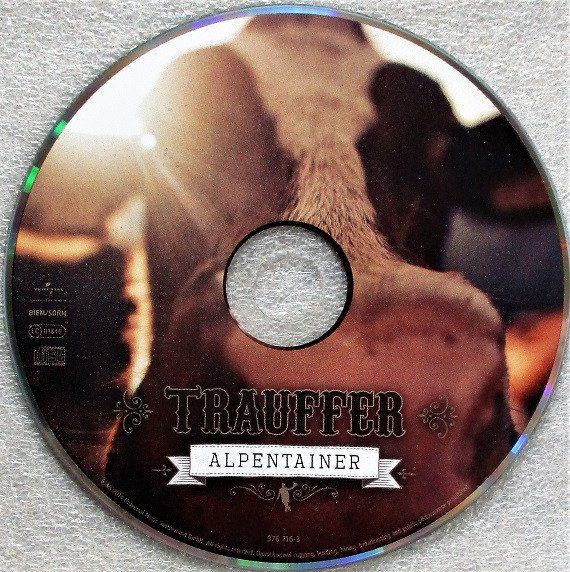 CDs: Trauffer: Alpentainer - a – Gebraucht aus Brittnau von Zibu 2