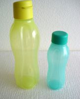 2 Tupperware Eco-Trinkflasche 750 ml. & 350 ml