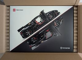 LEGO Technic - Koenigsegg Sadair's Spear Hypercar - 42232