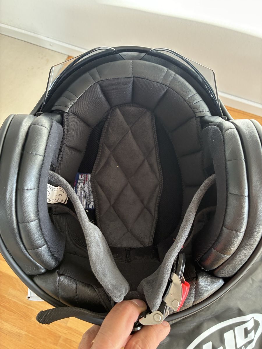 HJC Caschi & visiere: HJC V30 Jethelm mit integriertem Visier – Nuovo e nell'imballaggio originale da Luzern venduto da niccho 5