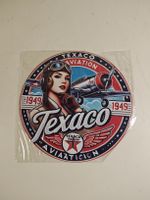 Blechschild, Texaco Aviation, neu. (nov640)