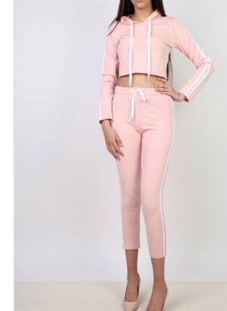 Ensemble jogging rouge ou bleu ou rose