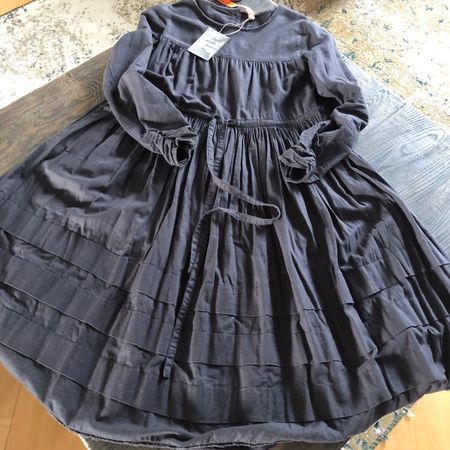 Ewa i Walla Kleid AW20 55673 Vintage Black, Gr. S