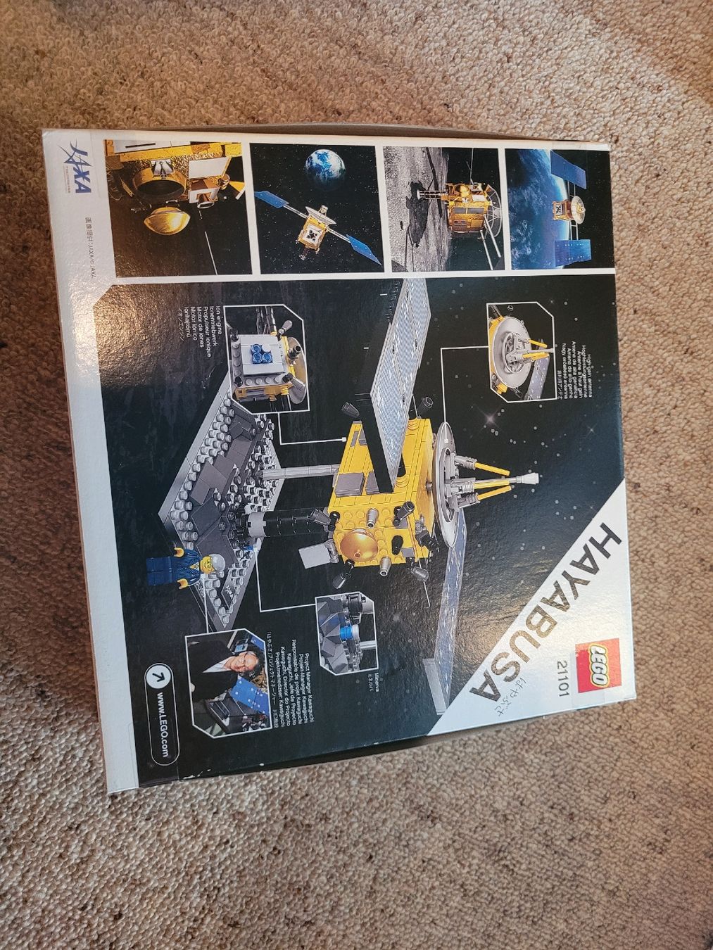 Lego Kit di costruzioni: Lego 21101 Hayabusa – Nuovo e nell'imballaggio originale da Elsau venduto da magsli1879 1