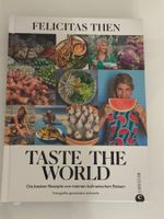 Kochbuch: "Taste the World" - Kulinarische Reise Rezepte