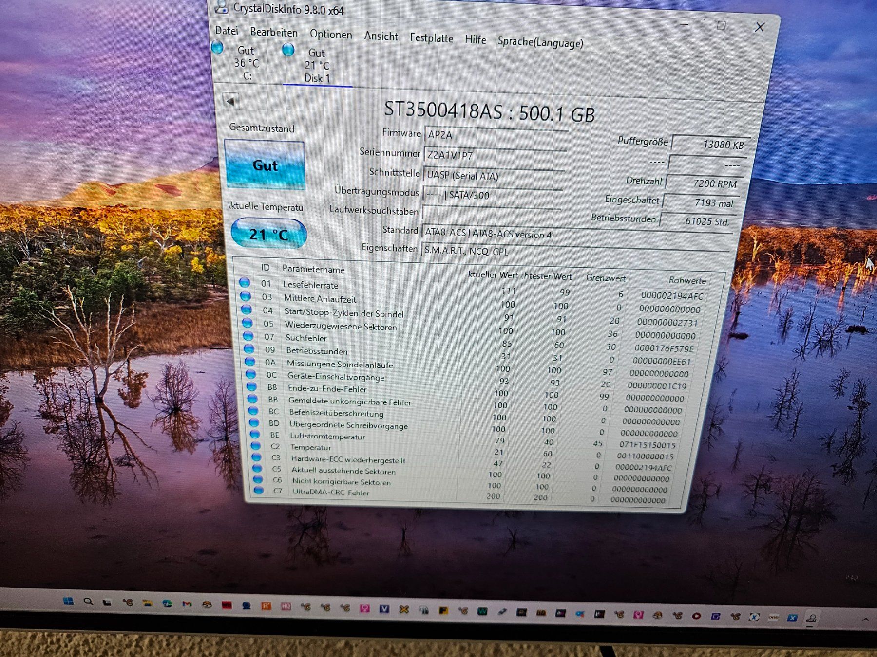 Dischi rigidi: 4 Festplatten a 500 GB – Usato da Burgdorf venduto da weggu.666 4