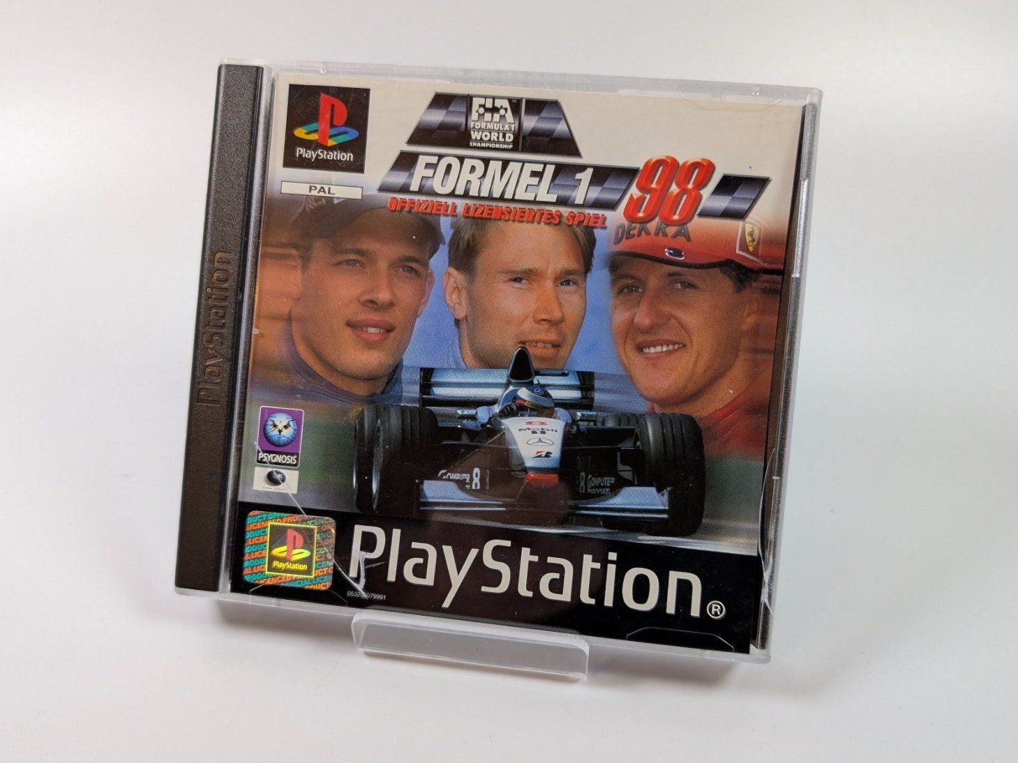 Sony Giochi: Formel 1 98 - Playstation 1 - PS1 – Usato da Ostermundigen venduto da TradeLab