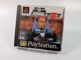 Formel 1 98 - Playstation 1 - PS1
