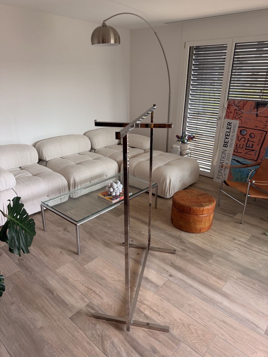 Garderobe: Vintage Chrom Konfektionsständer – Gebraucht aus Reinach BL von alextacc 2