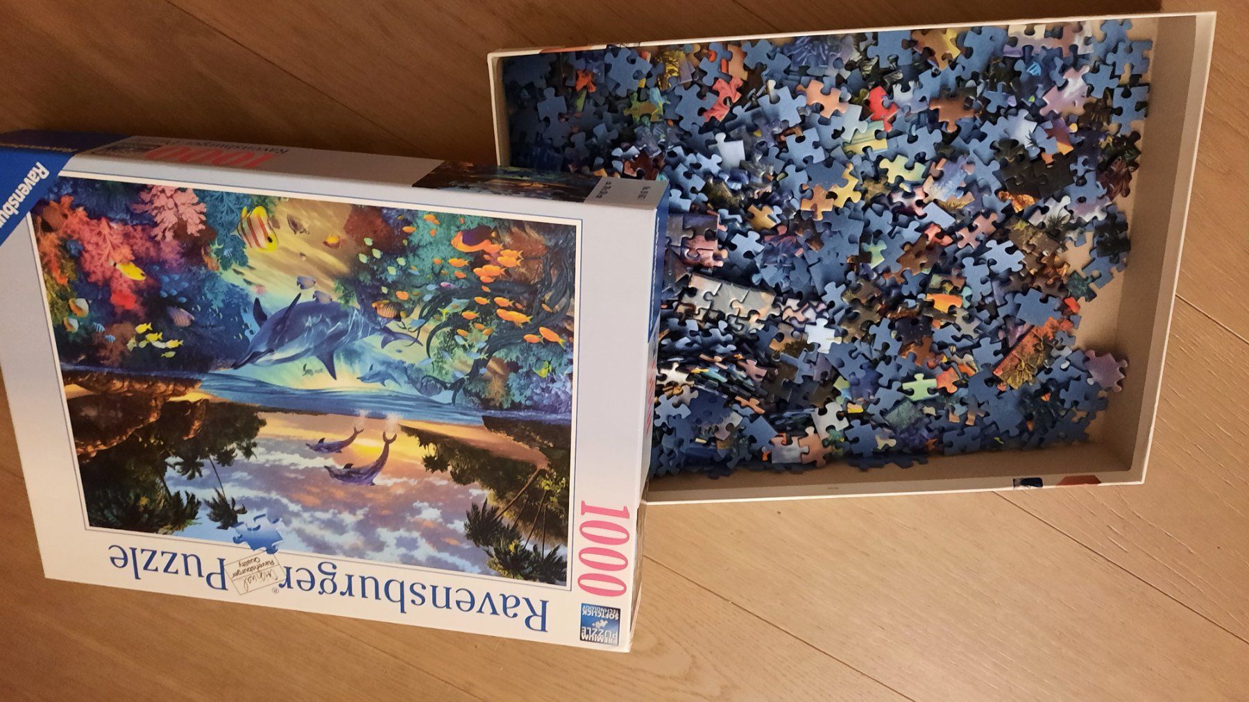 Ravensburger Puzzles: Puzzle – Gebraucht aus Schöftland von Bikefarmer 1