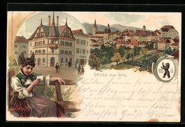 Wyl, Gasthaus Wirtschaft zur Rose, Wyler