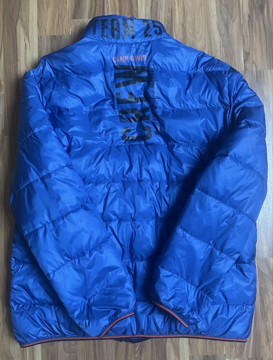 Camp David Vestes: Camp David Jacke blau – Neuf (Voir description) à Therwil par nat_gtk5 3