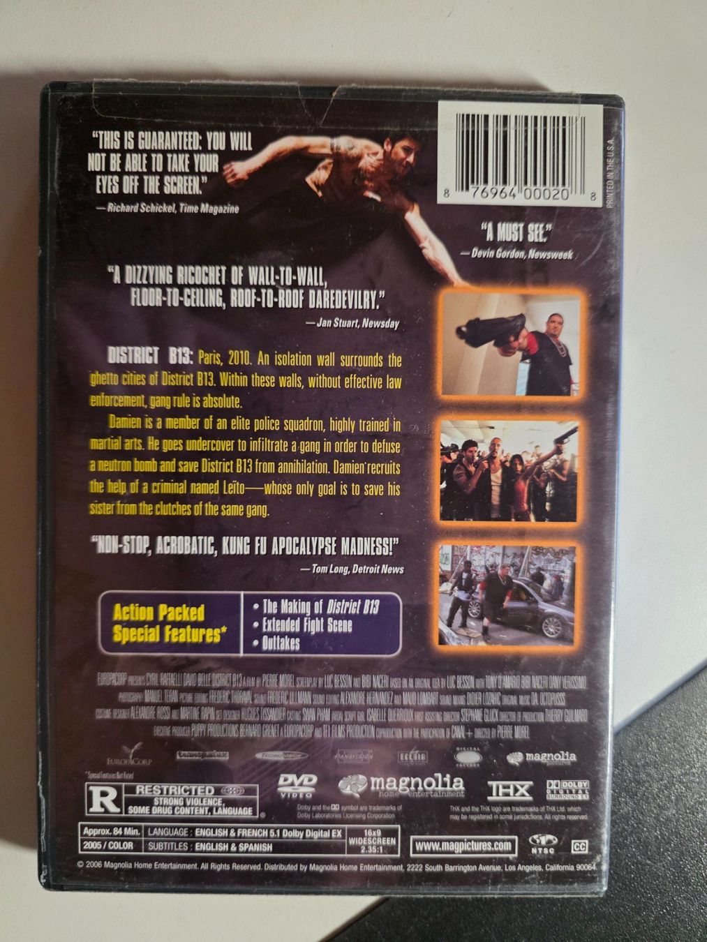 Tutti i DVDs: DVD - District B13 - Welcome to the Future – Usato da Walterswil BE venduto da Lonitti 1