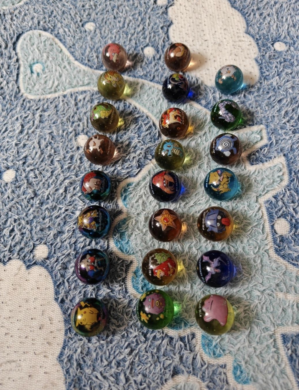 Biglie: Lot 23 billes pokemon vintage – Usato da le locle venduto da nma_vq52 1