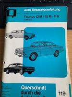 Ford Taunus 12M / 15M - P6 Reparaturanleitung