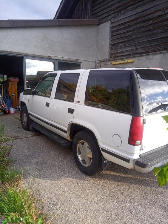 Voiture Chevrolet tahoe