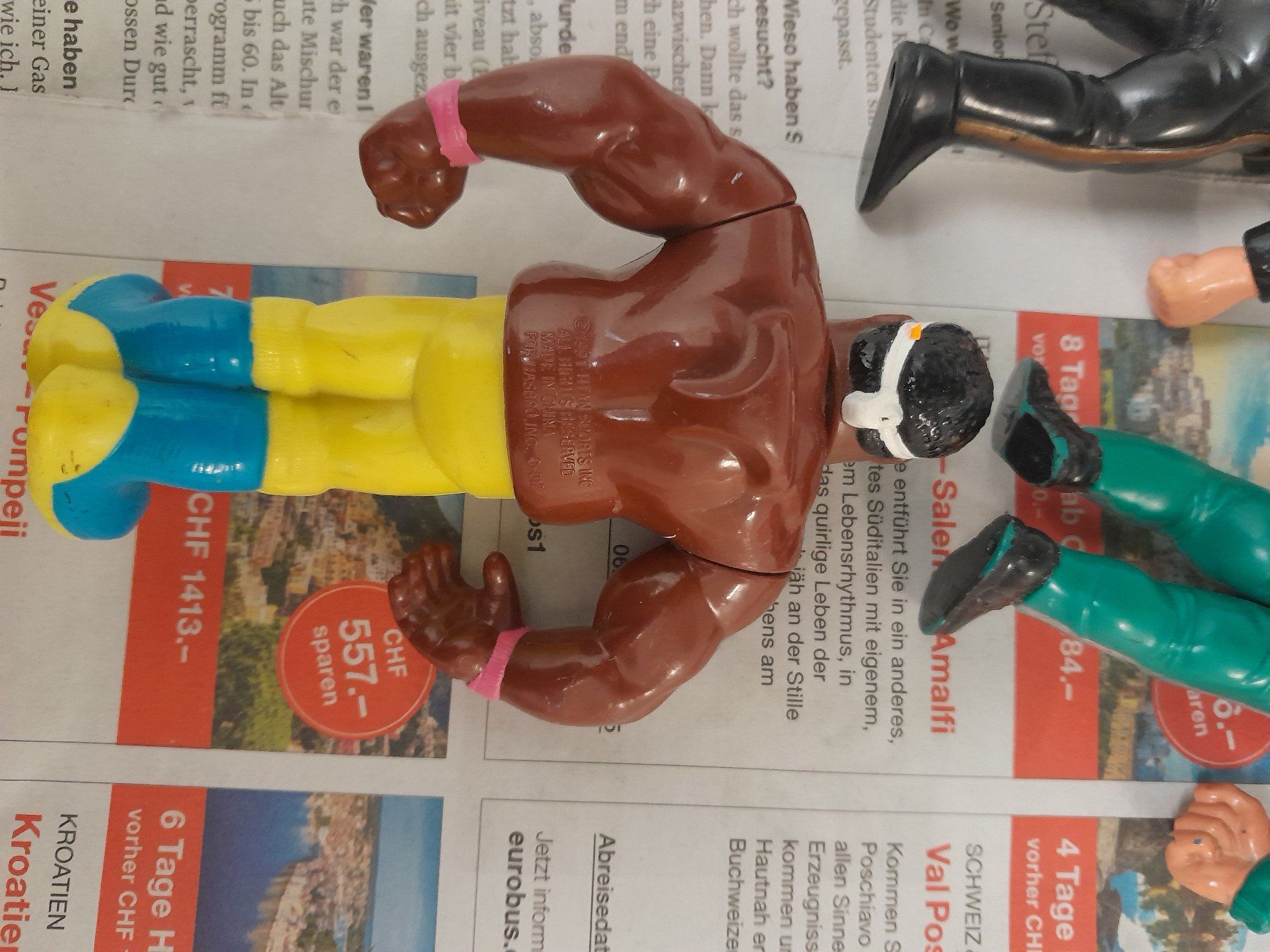 Statuette: WWF Figuren – Usato da Rüti ZH venduto da Alemanni 7