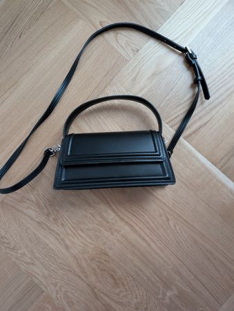 Handtasche schwarz neuwertig von Zara
