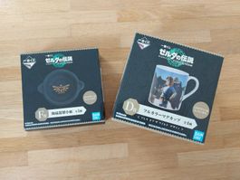 Zelda Tears of the Kingdom Tasse und Saucenschale