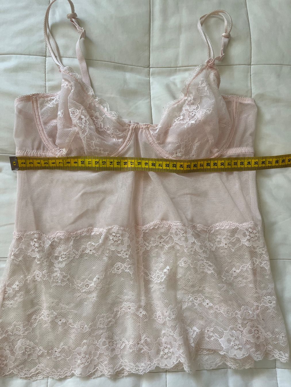 Top: New  lace top size S – Nuovo (secondo la descrizione) da Chêne-Bougeries venduto da Seetooyoo 4