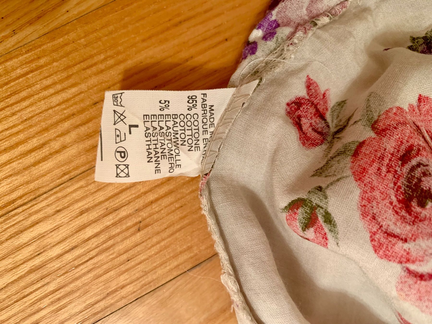 Vestiti: Sommerliches Maxikleid mit Blumenmuster, Grösse S/M – Usato da Maienfeld venduto da mar_59mb 6