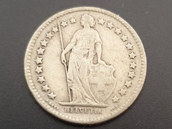 Tutti le monete: 50 Rappen 1901 (3) – Usato da Altendorf venduto da chevro06