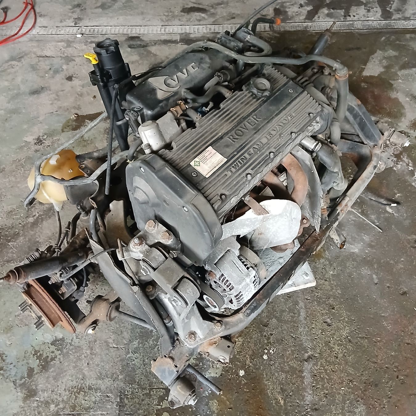 MG Alle Autoersatzteile: Moteur MG MGF  – Gebraucht aus la heutte von Auto-stock