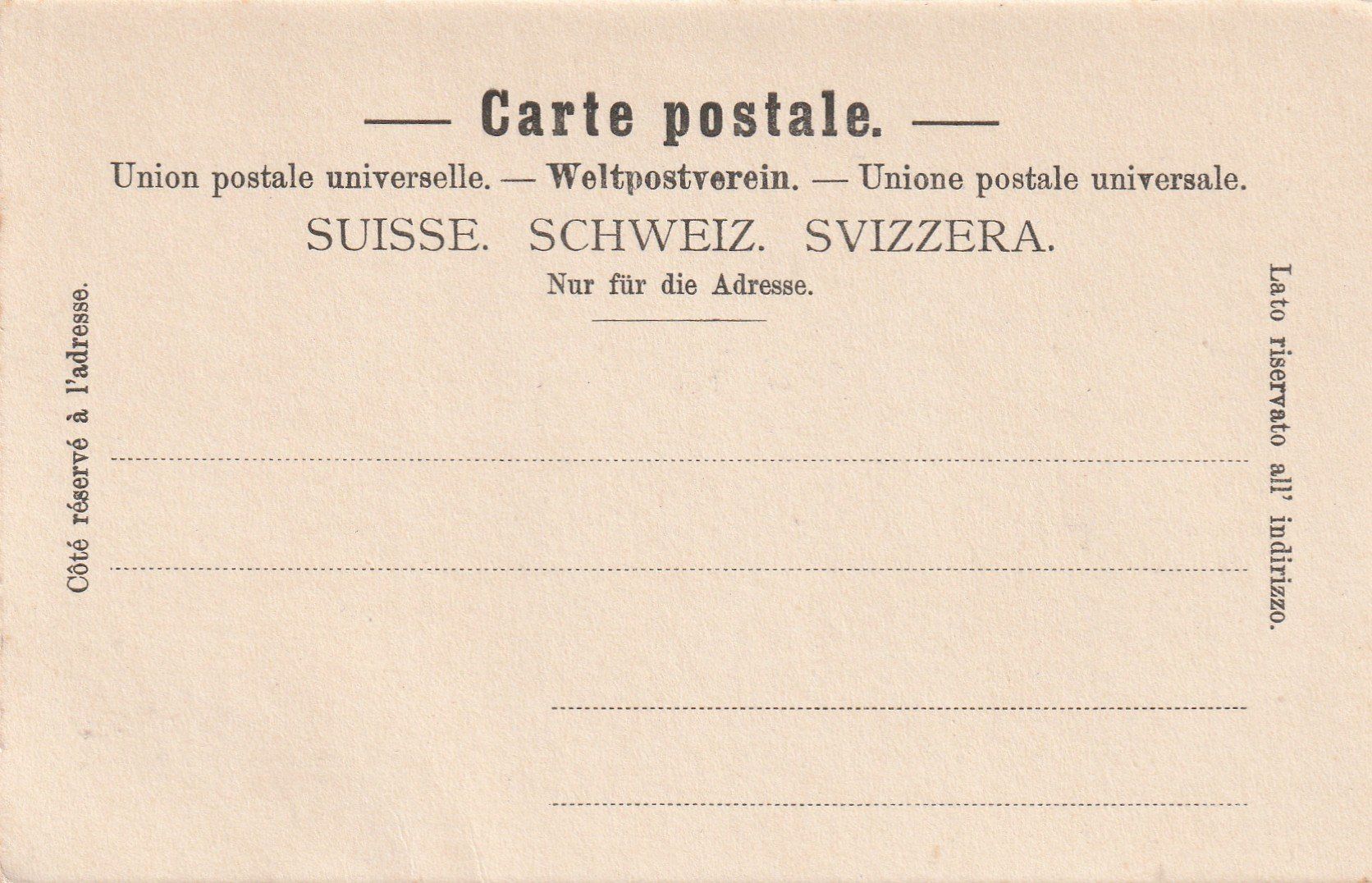 Cartes postales: Gotthards letzter Postillion – D'occasion à Rorschacherberg par fratovi2 1