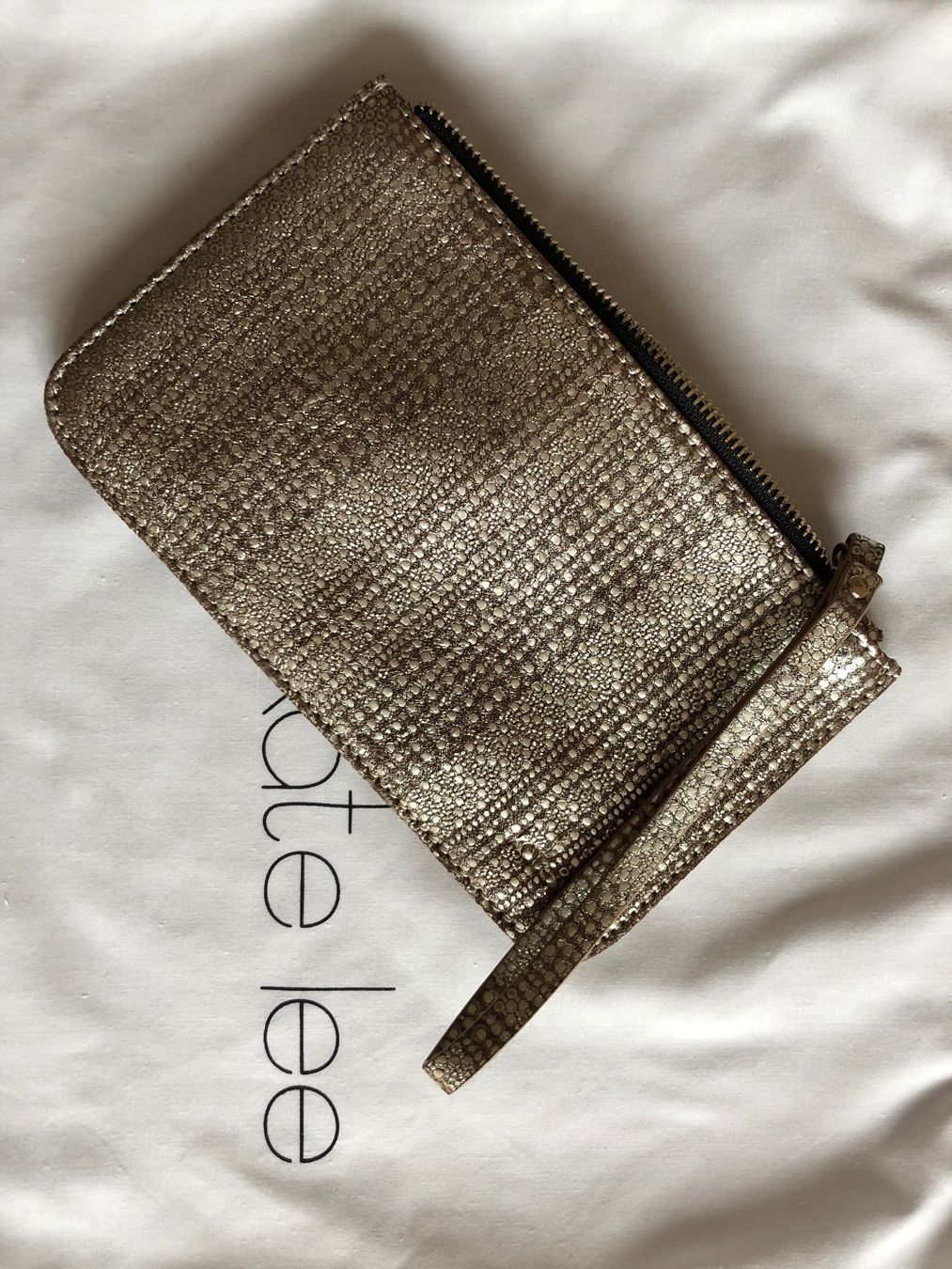 Borse da donna: Kate Lee, Clutch, gold – Nuovo (secondo la descrizione) da Basel venduto da StephiKn