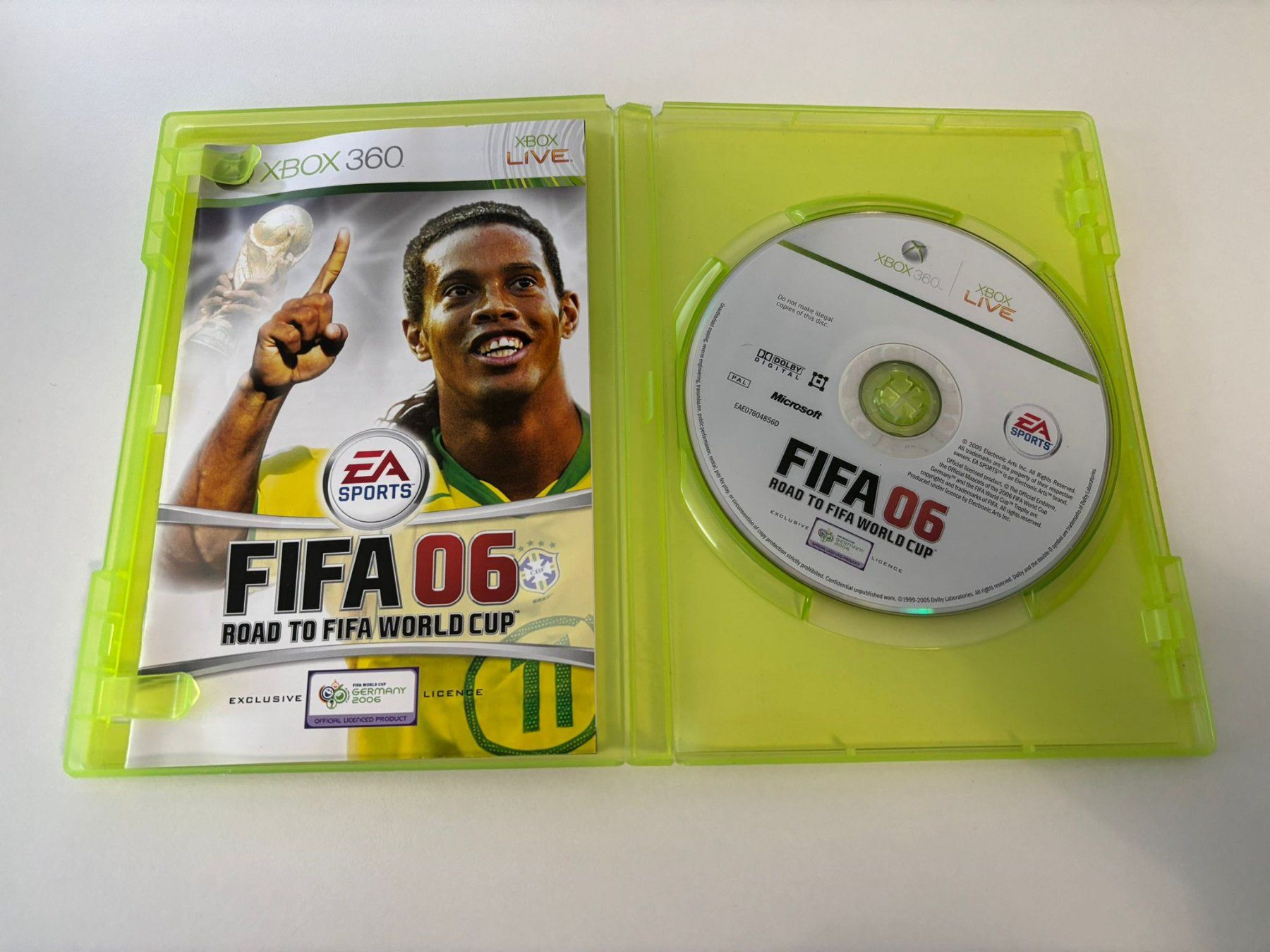 Giochi: Fifa 06 (XBOX 360) – Usato da Herisau venduto da Seyashop1 1