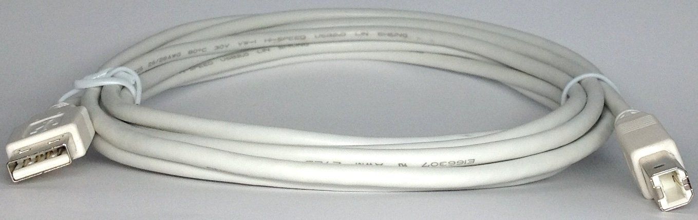 Cavi: Maxxtro CC-USB-20-3 Adapter-Kabel USB-2.0 Typ_A-zu-B ST/ST – Nuovo e nell'imballaggio originale da Reinach AG venduto da RiesenServicesGmbH
