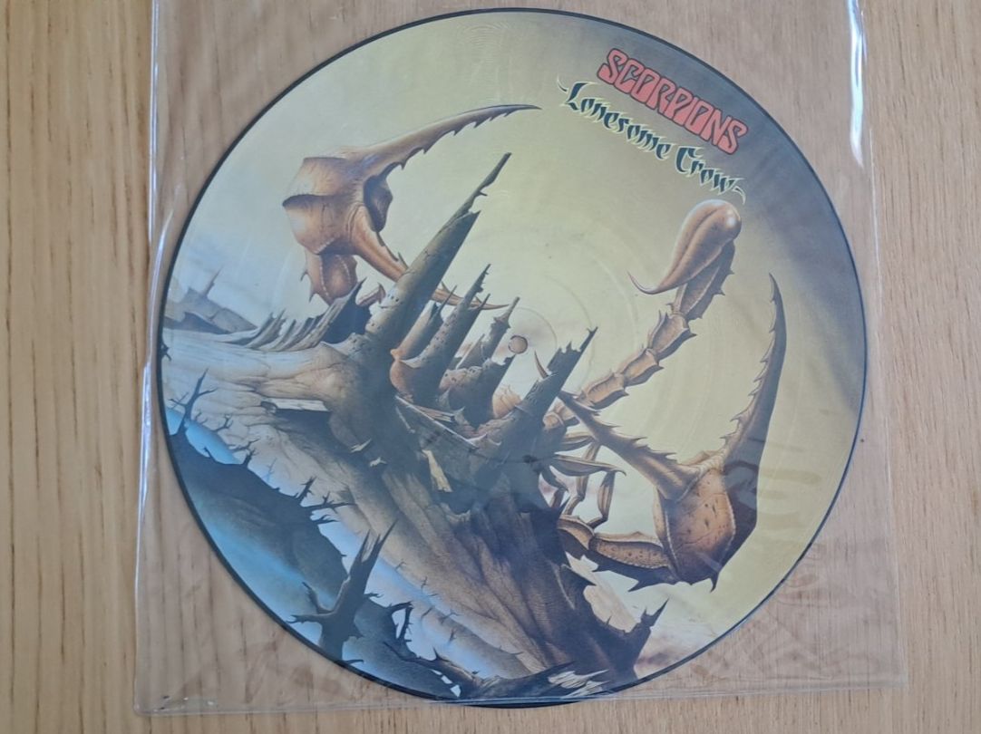Schallplatten: Scorpions picture vinyl – Gebraucht aus Bitsch von jajo79076