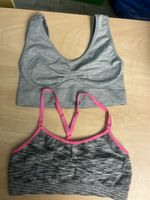 2 Sport-BHs Gr.S/M, Sommer Fitness, Top Zustand!