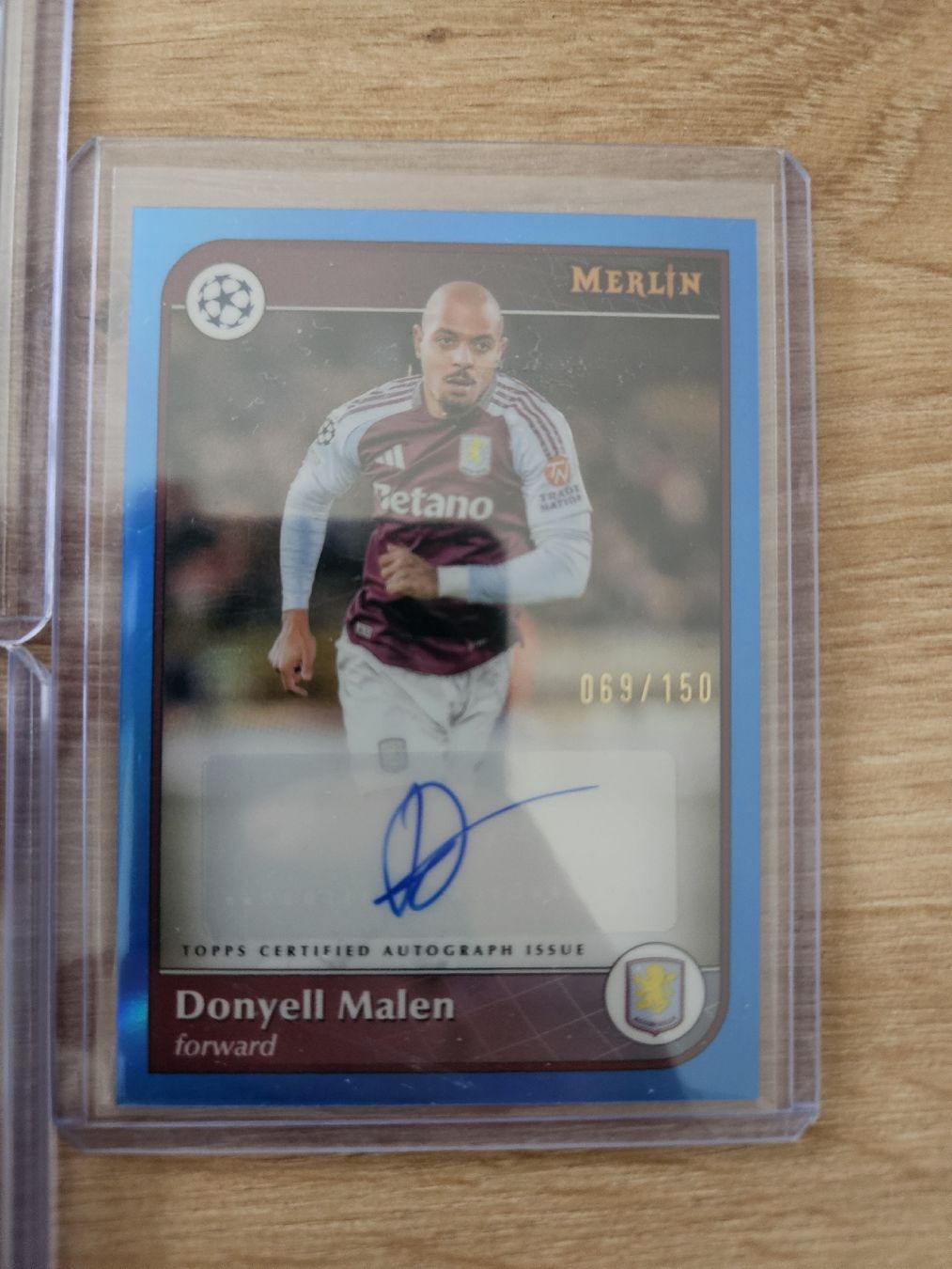 Topps Carte collezionabili: topps auto 5x – Nuovo (secondo la descrizione) da Rudolfstetten venduto da KingArabi 5