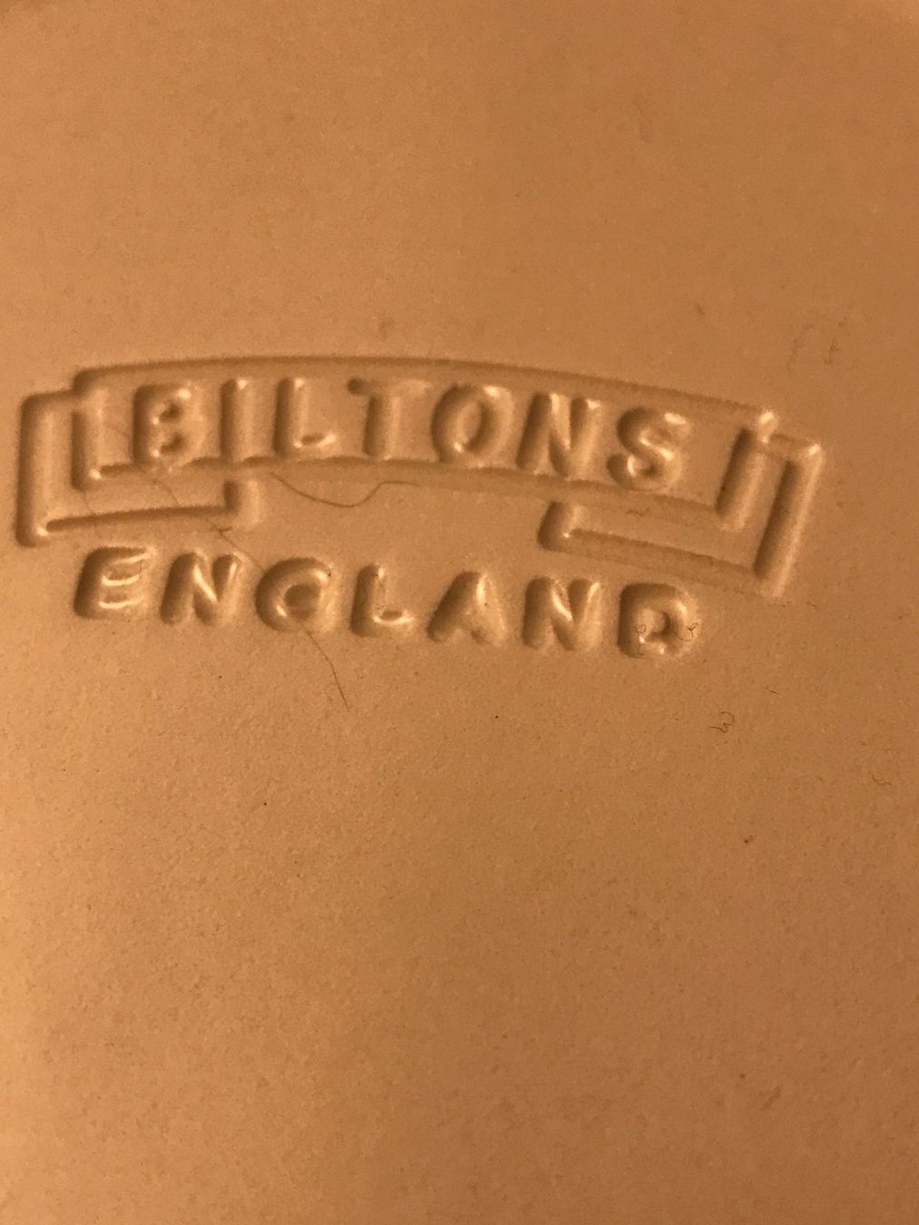 Teller: Vintage Englische Teller Biltons – Gebraucht aus Baden von swiss-alps 3