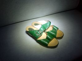 Schweizer Holz Zoggeli-Sandalen, Clogs, Garten Schuhe