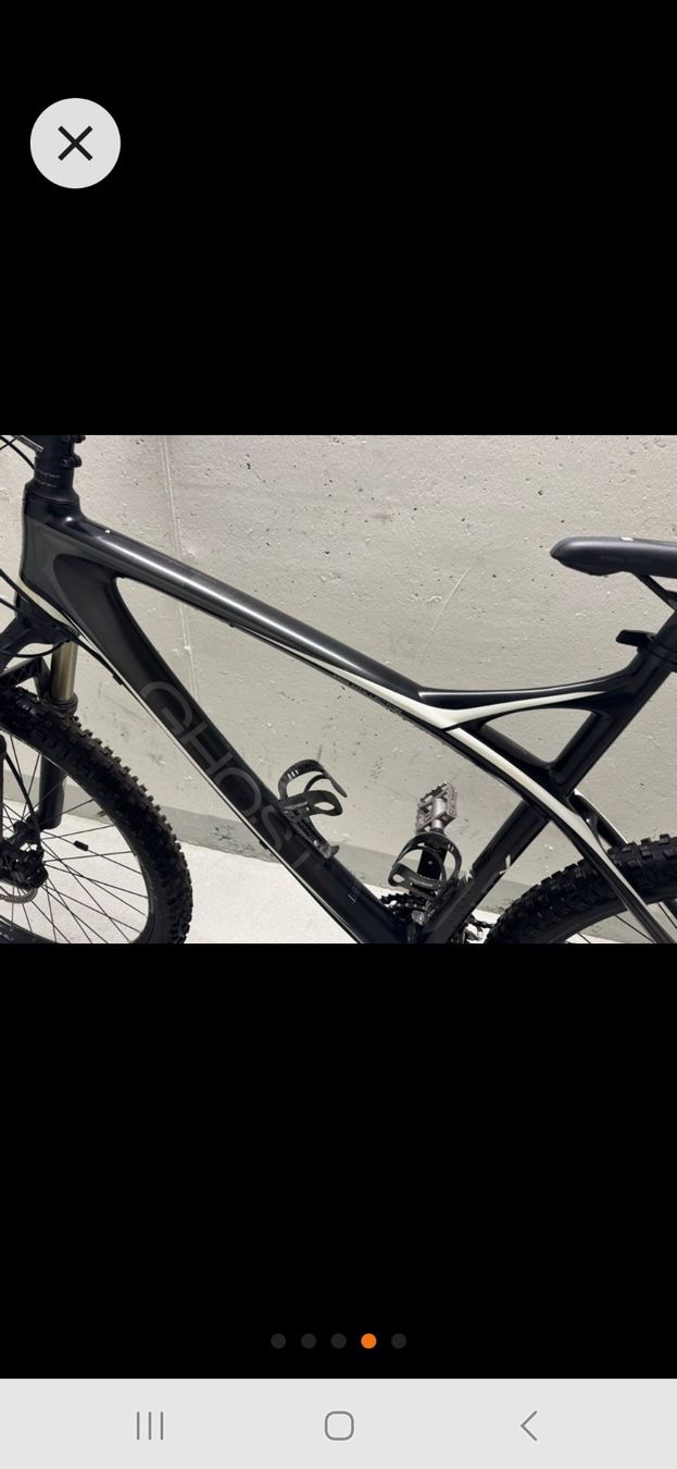 Ghost Biciclette: Ghost HTX Lector – Usato da Zürich venduto da RoRo92 2